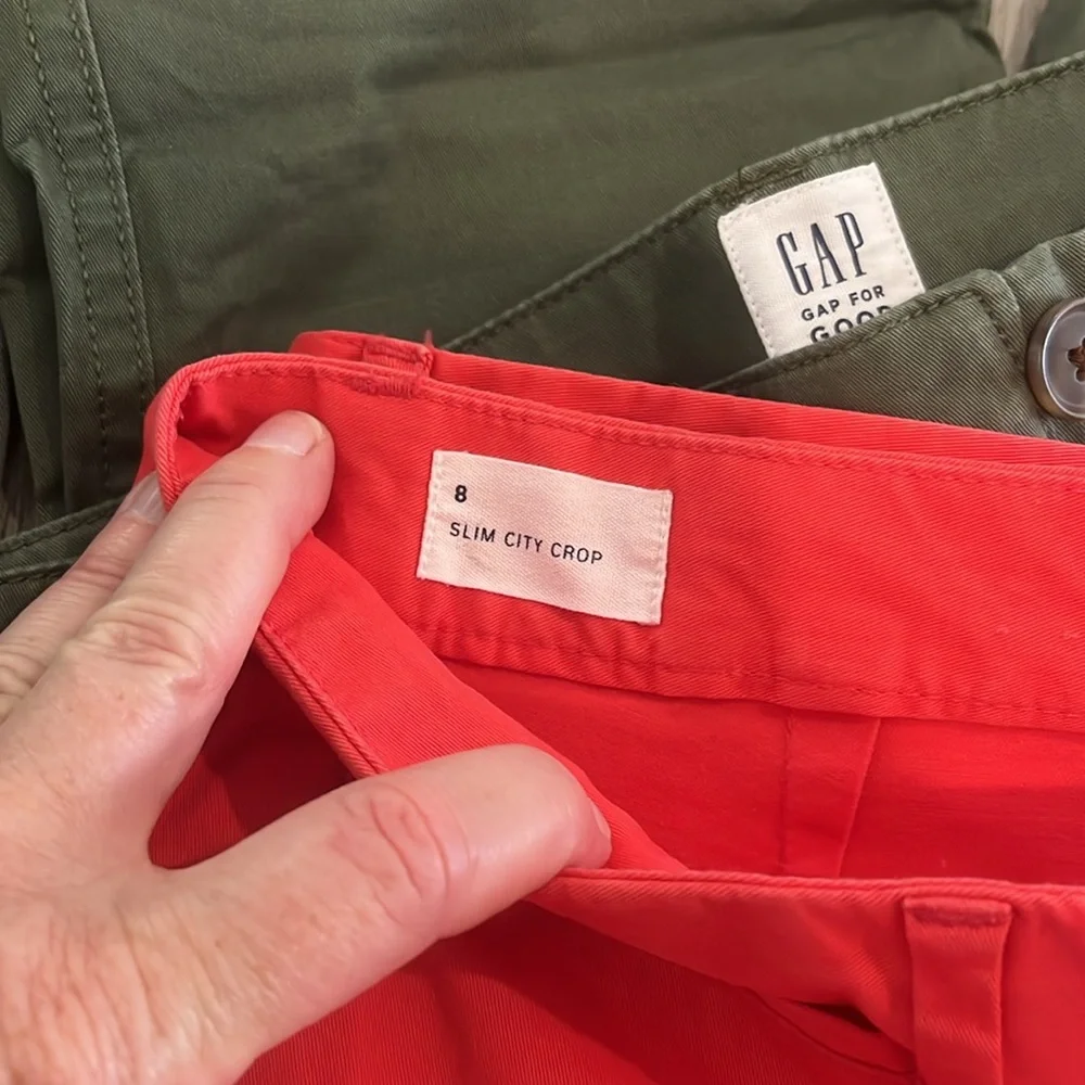3 pair Gap chino pants - Picture 5 of 5